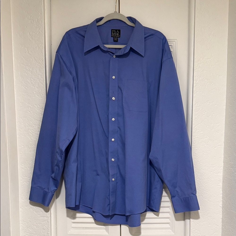 Jos. A. Bank Classic Blue Dress Shirt